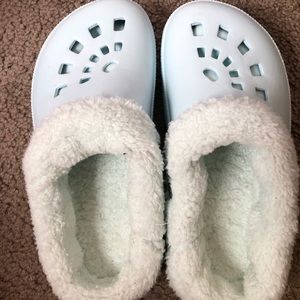 DAWGS furry “crocs”